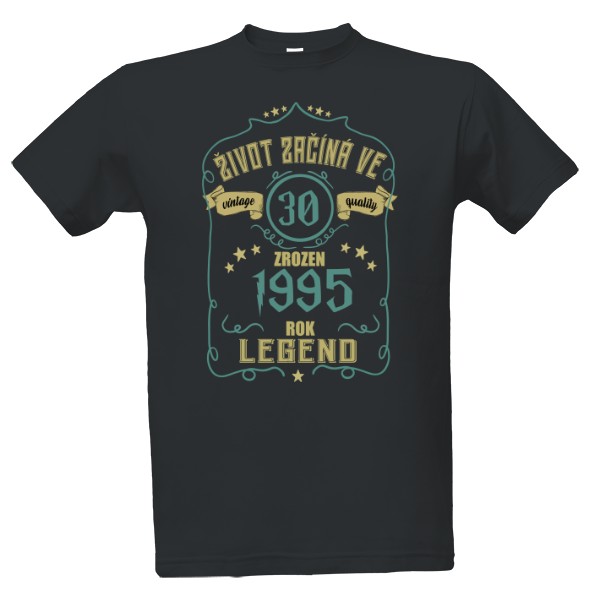 Život začíná ve 30 rok 1995