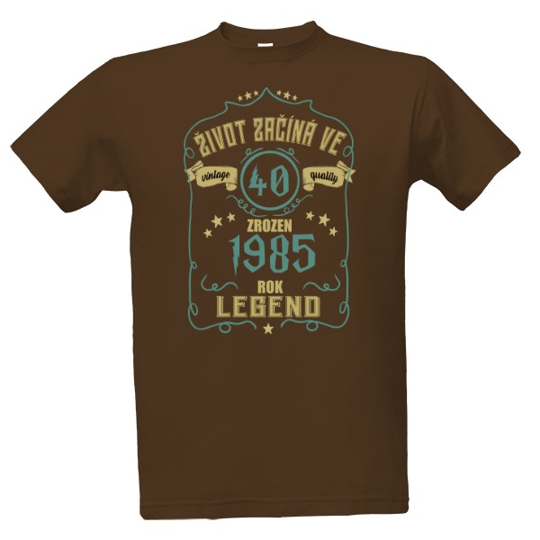Život začíná ve 40 rok 1985