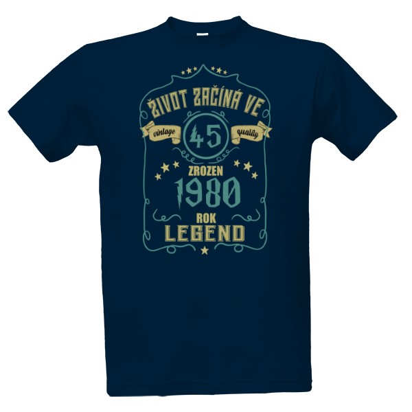 Život začíná ve 45 rok 1980