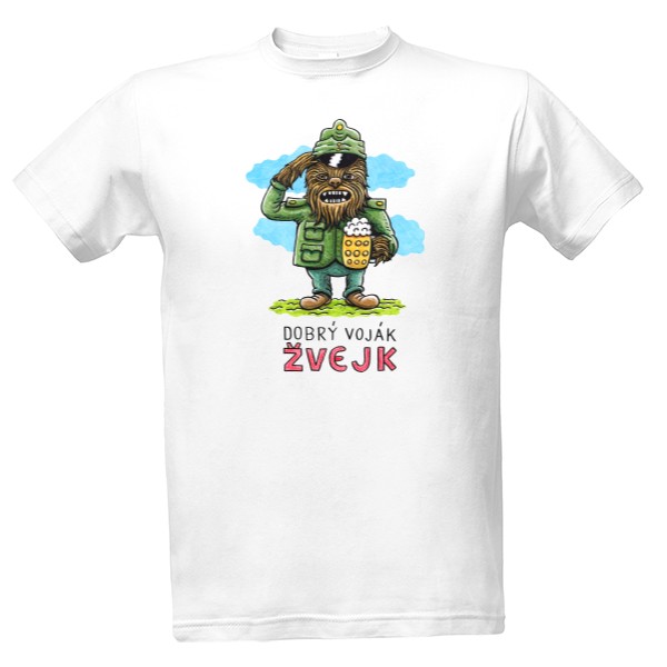 Tričko s potiskem Žvejk